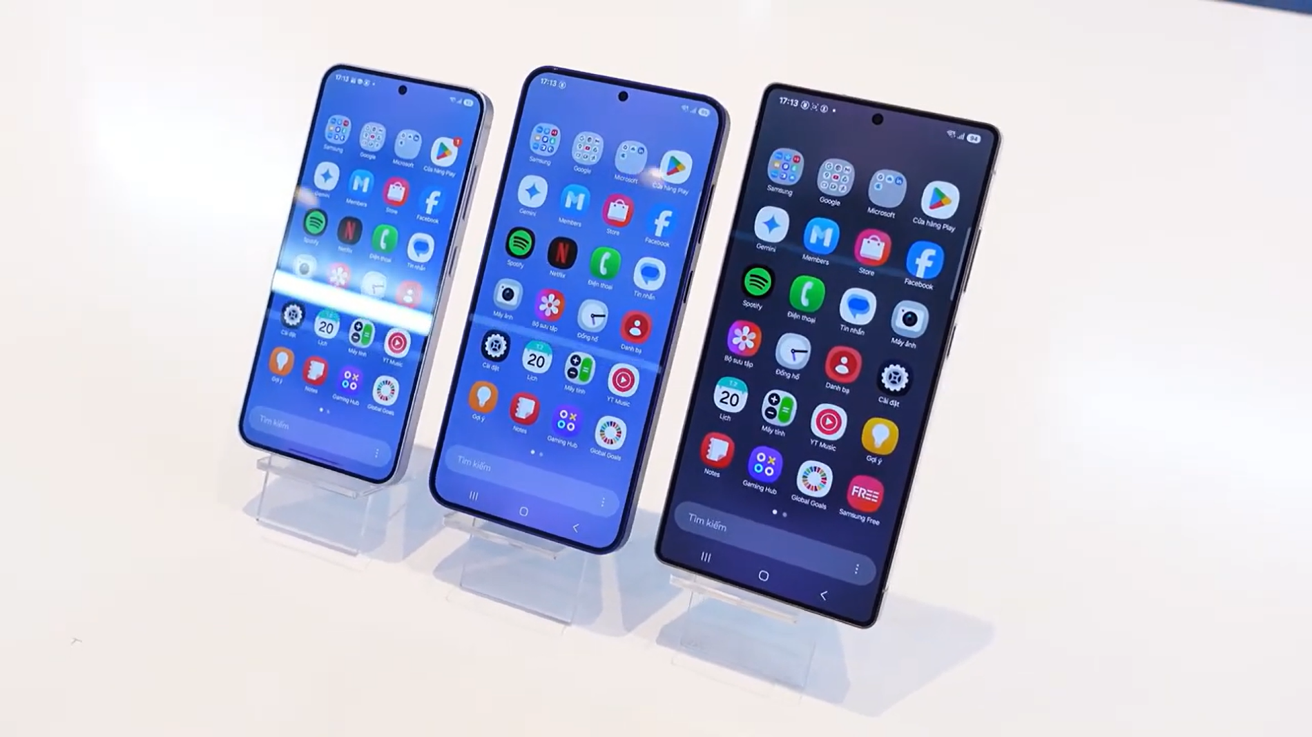 Hình ảnh cho danh mục  Đánh giá màn hình Galaxy S25 Series cùng Duy Luân và SamCenter